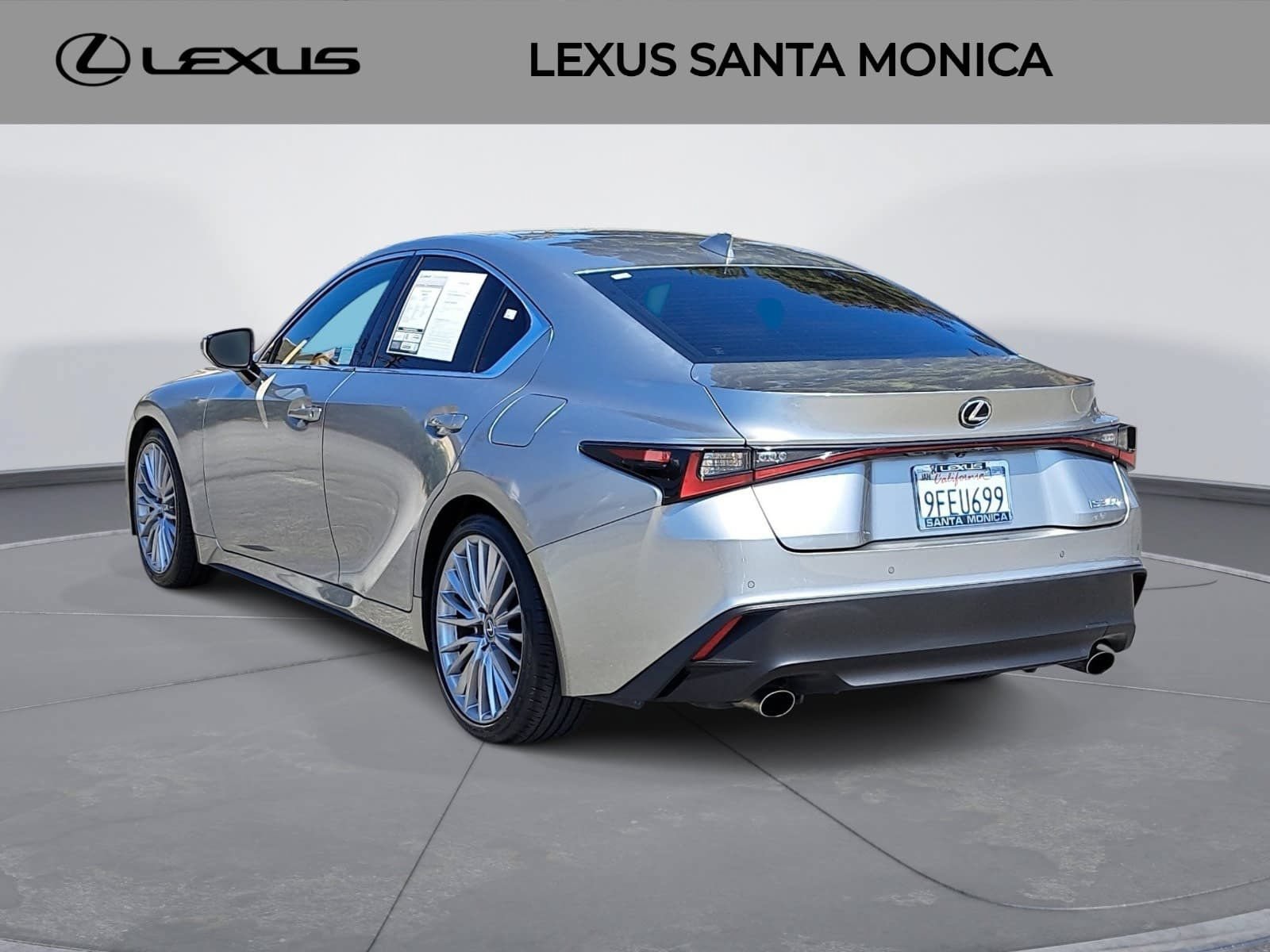 Used 2023 Lexus IS 300 w/ Premium Package RWD image 7