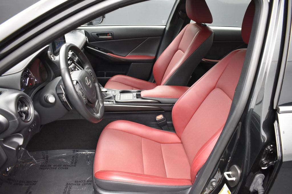 Used 2025 Lexus IS 350 F Sport w/ Accessory Package 2 RWD image 11