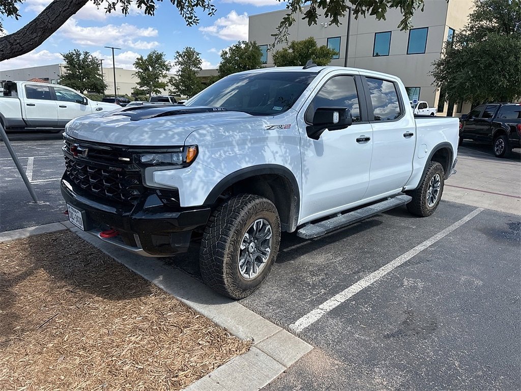 Used 2022 Chevrolet Silverado 1500 ZR2