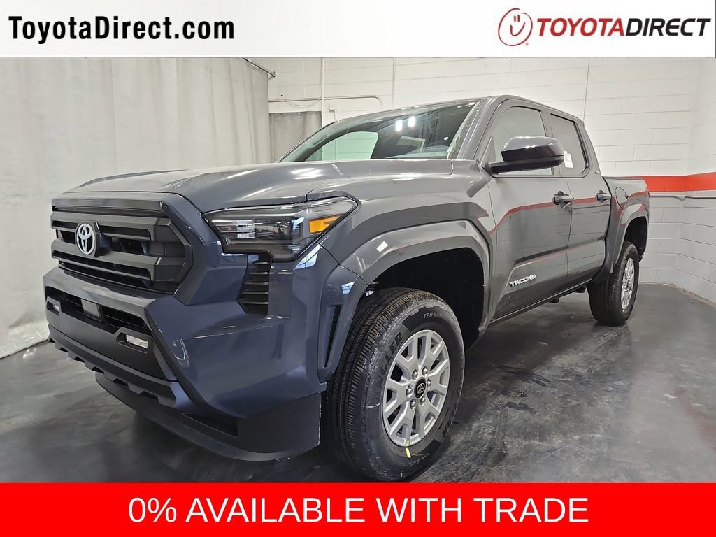 New 2026 Toyota Tacoma SR5 AWD/4WD image 3