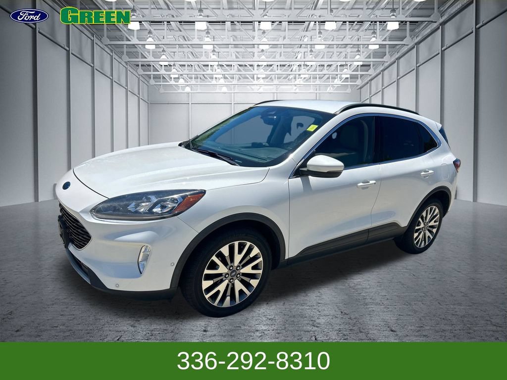Used 2020 Ford Escape Titanium