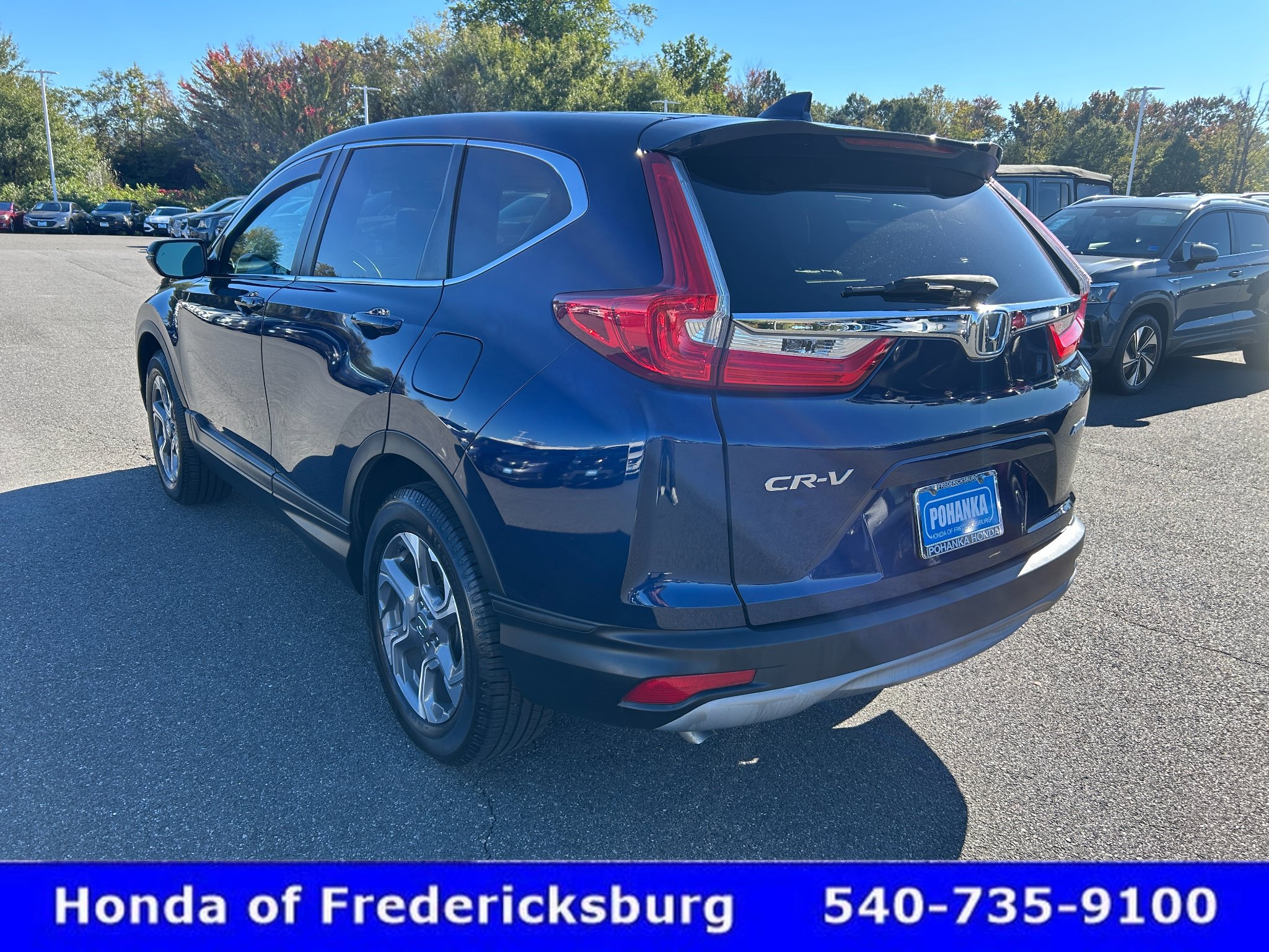 Certified 2019 Honda CR-V EX-L image 4