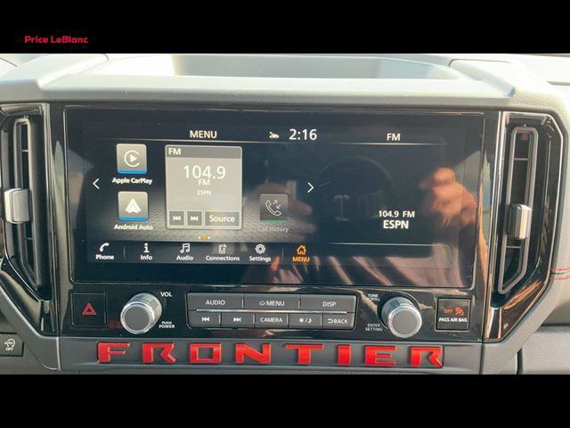 New 2026 Nissan Frontier PRO-4X w/ Pro-4x Convenience Package image 37