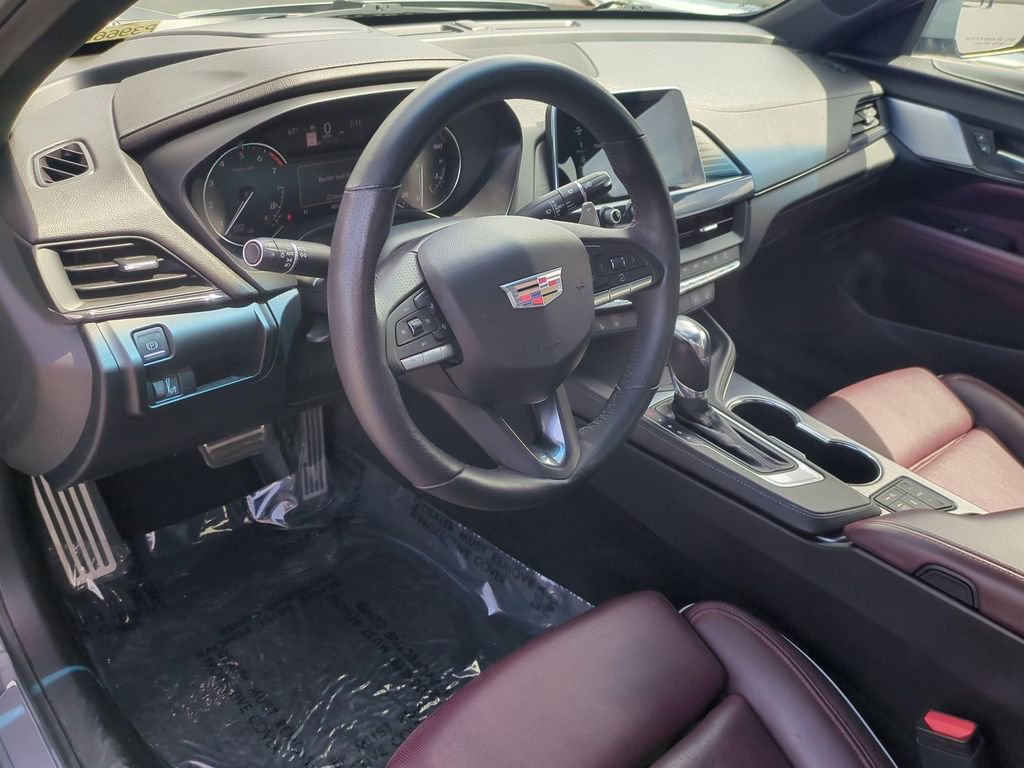 Certified 2022 Cadillac CT4 Sport RWD image 11