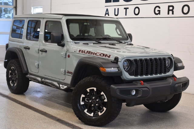 Used 2024 Jeep Wrangler Unlimited Rubicon w/ Safety Group