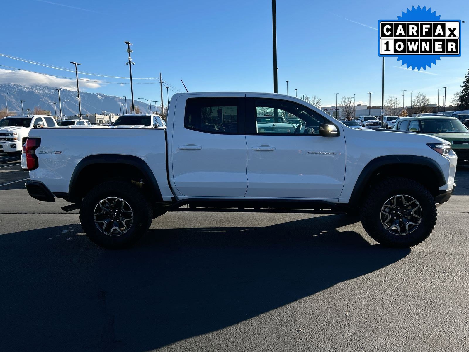 Used 2023 Chevrolet Colorado ZR2 w/ ZR2 Convenience Package III image 7