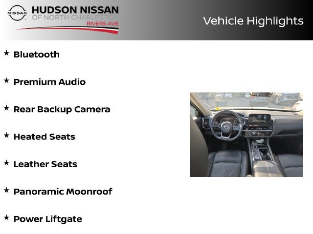 Used 2024 Nissan Pathfinder SL w/ SL Premium Package AWD/4WD image 11