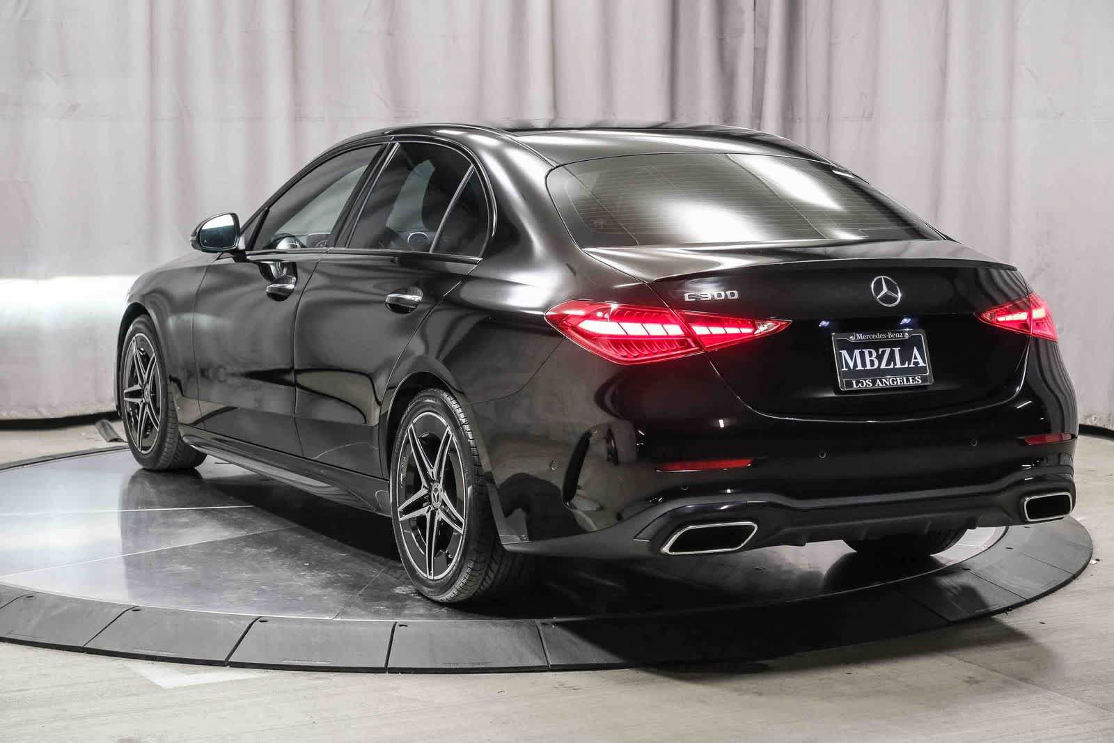 Certified 2024 Mercedes-Benz C 300 Sedan image 2