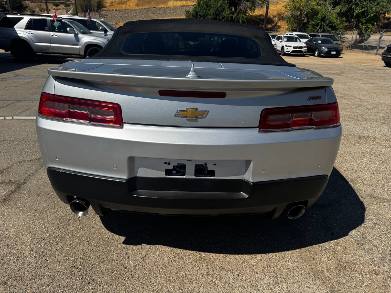 Used 2015 Chevrolet Camaro LT w/ RS Package RWD image 5