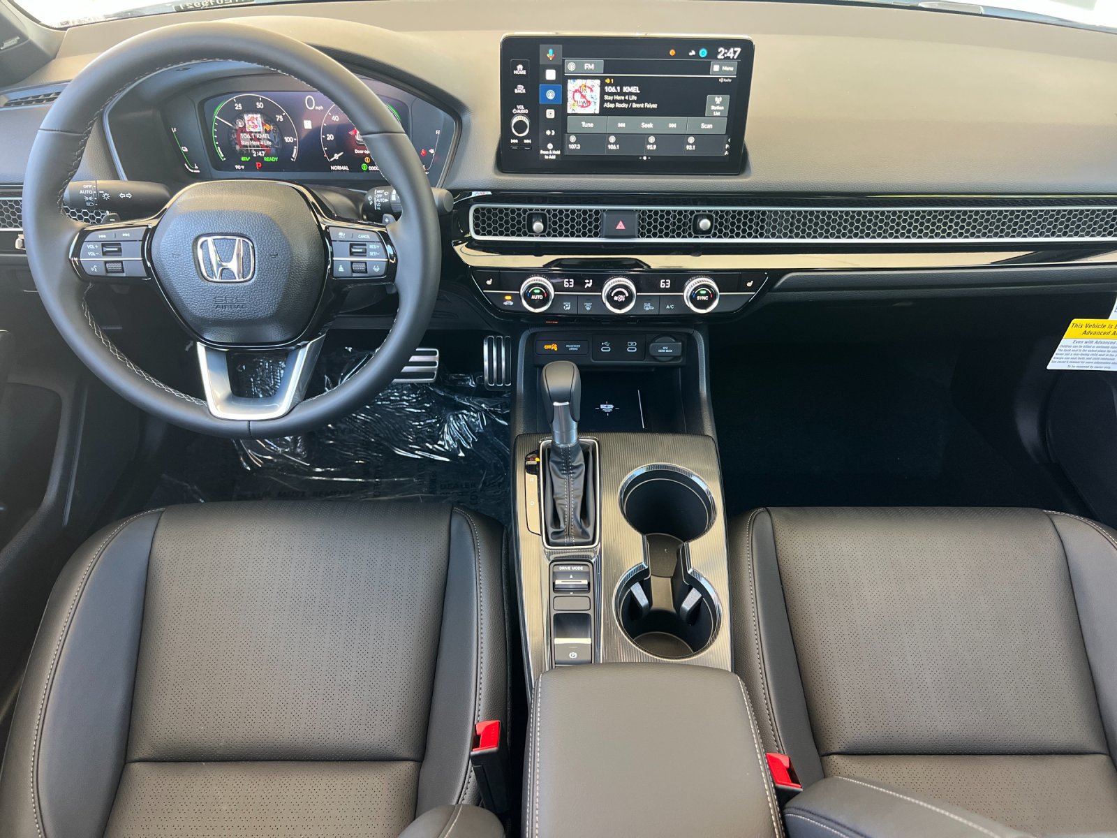 New 2026 Honda Civic Sport Touring image 13