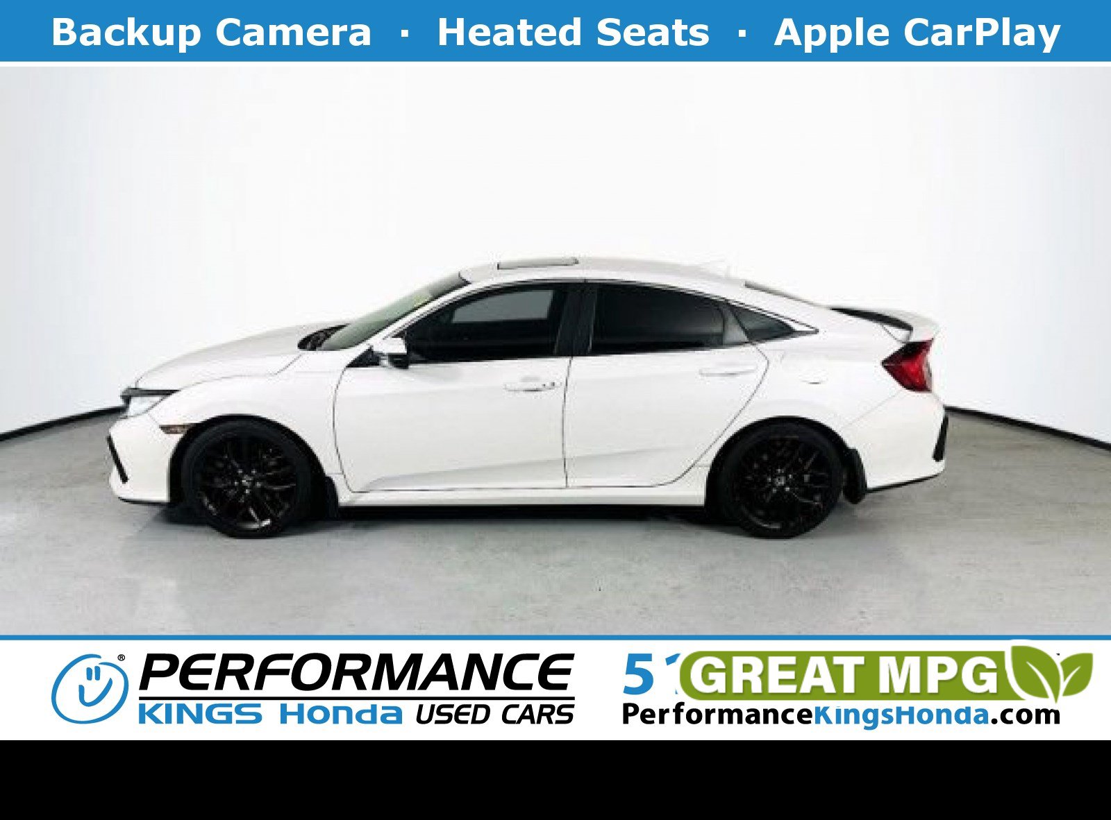 Used 2020 Honda Civic Si image 1