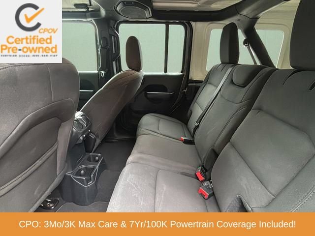 Used 2023 Jeep Wrangler Unlimited Sport AWD/4WD image 27