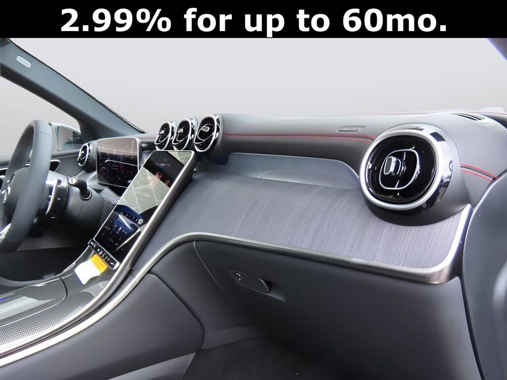 Certified 2025 Mercedes-Benz GLC 43 AMG 4MATIC image 12