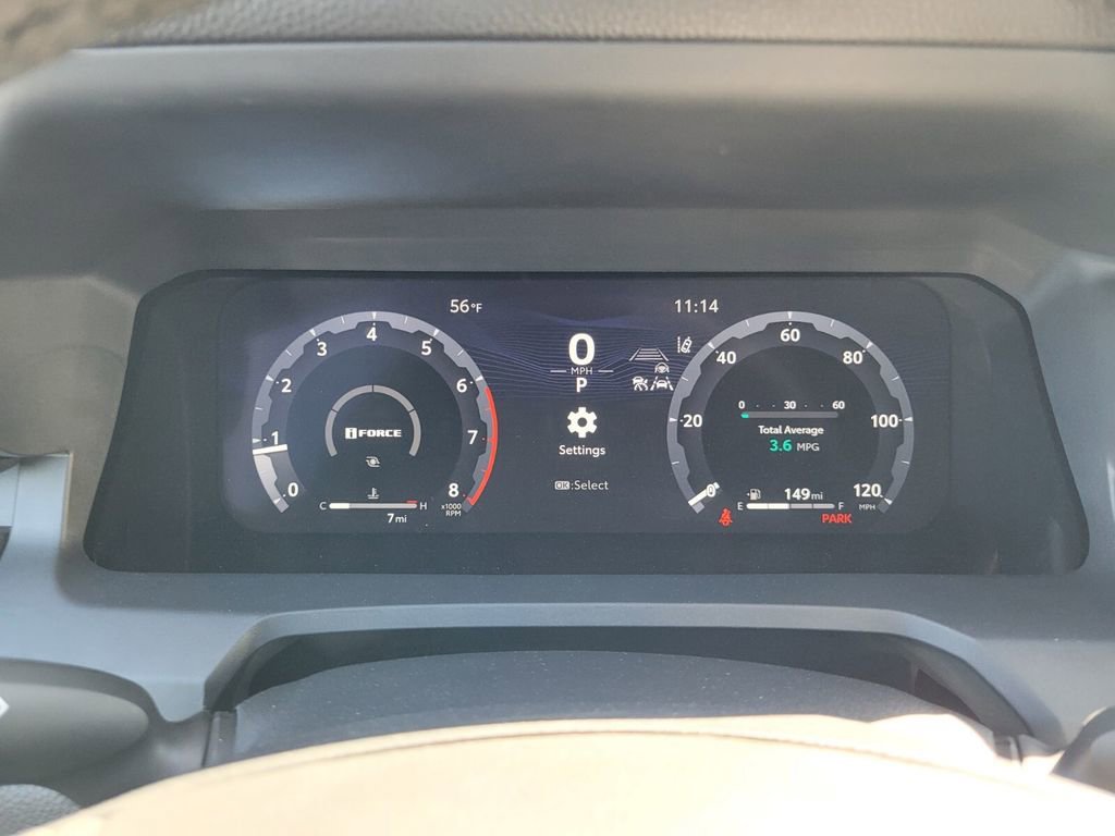 New 2025 Toyota Tacoma TRD Sport AWD/4WD image 24