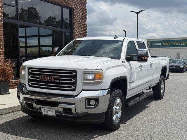 Used 2016 GMC Sierra 3500 SLT w/ Duramax Plus Package