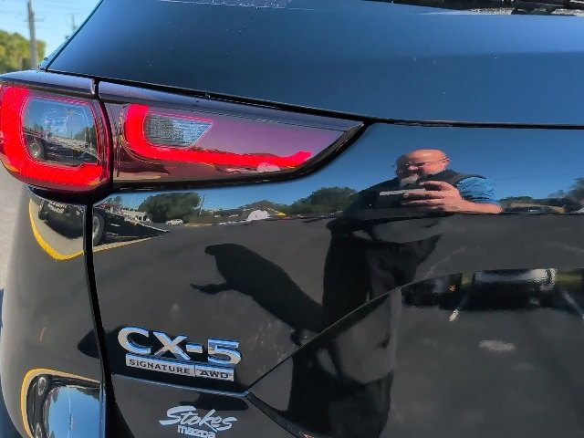 New 2025 MAZDA CX-5 Signature image 33