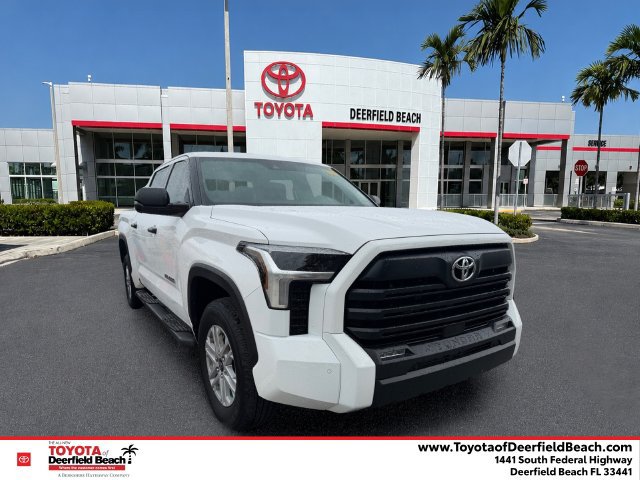 Certified 2026 Toyota Tundra SR5 w/ SR5 Convenience Package AWD/4WD image 1