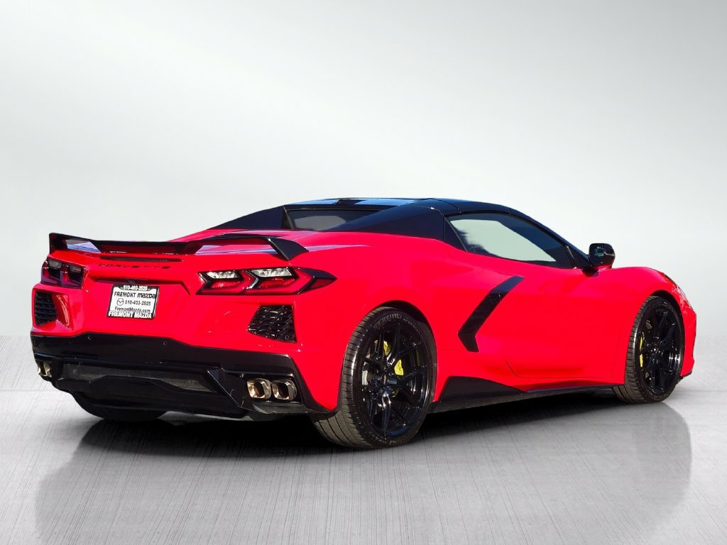Used 2021 Chevrolet Corvette Stingray Preferred Conv w/ Z51 Performance Package RWD image 4