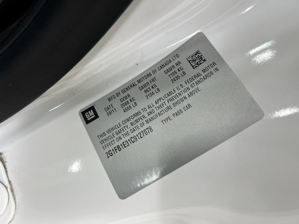 Used 2012 Chevrolet Camaro LT RWD image 26