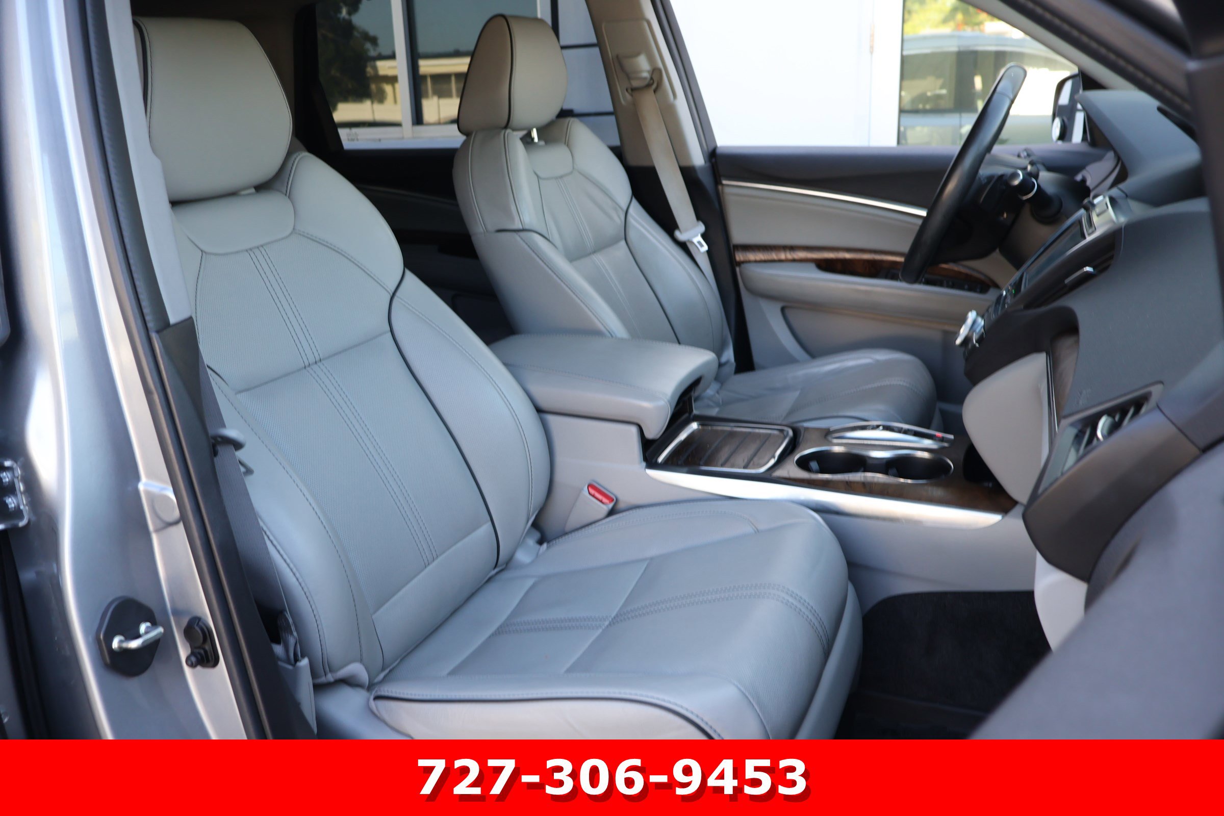 Used 2019 Acura MDX Sport Hybrid w/ Advance Pkg AWD/4WD image 21