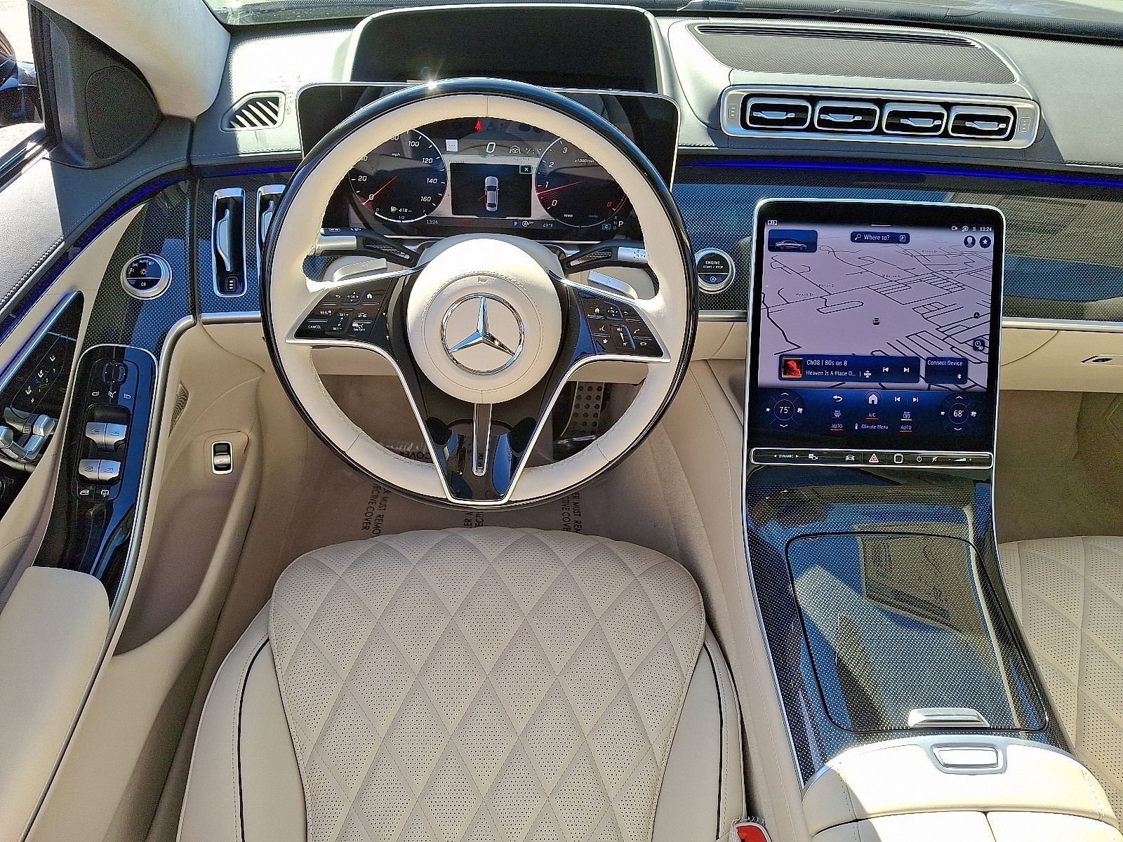 New 2026 Mercedes-Benz S 580 4MATIC Sedan image 7