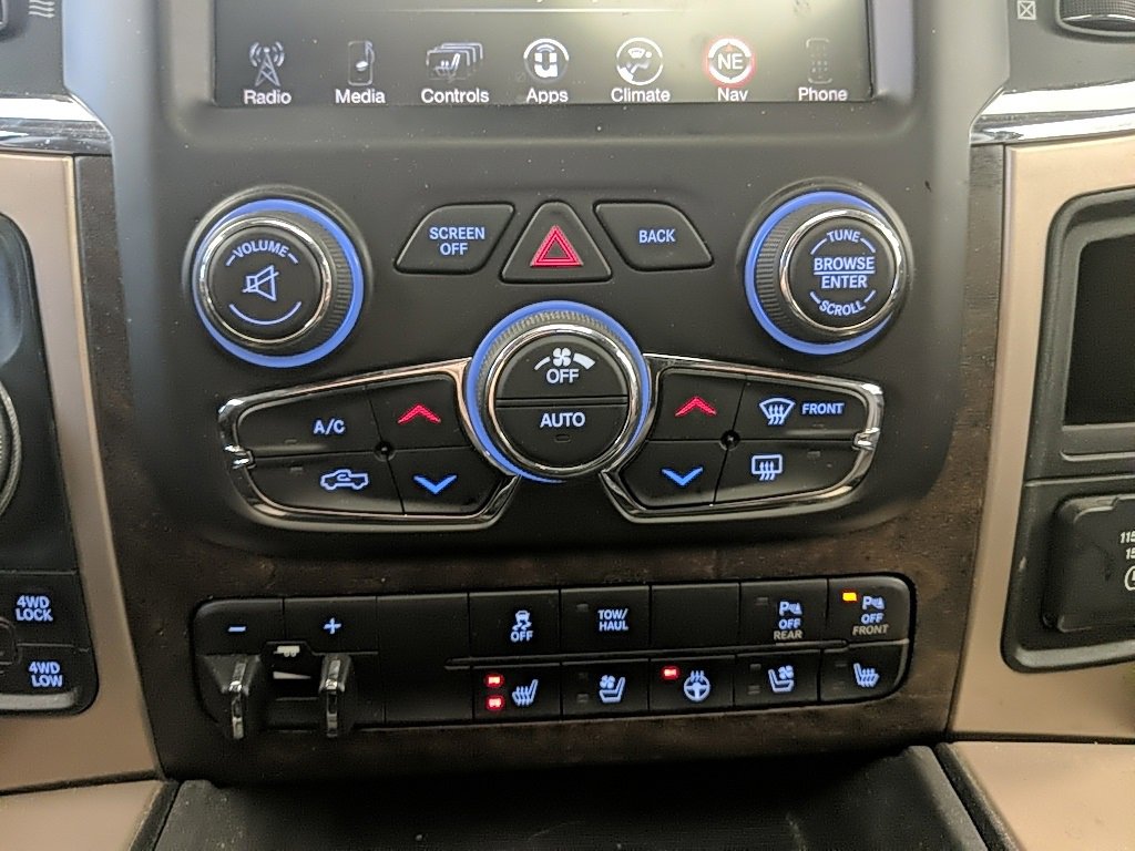 Used 2016 RAM 1500 Laramie Longhorn w/ Convenience Group image 23