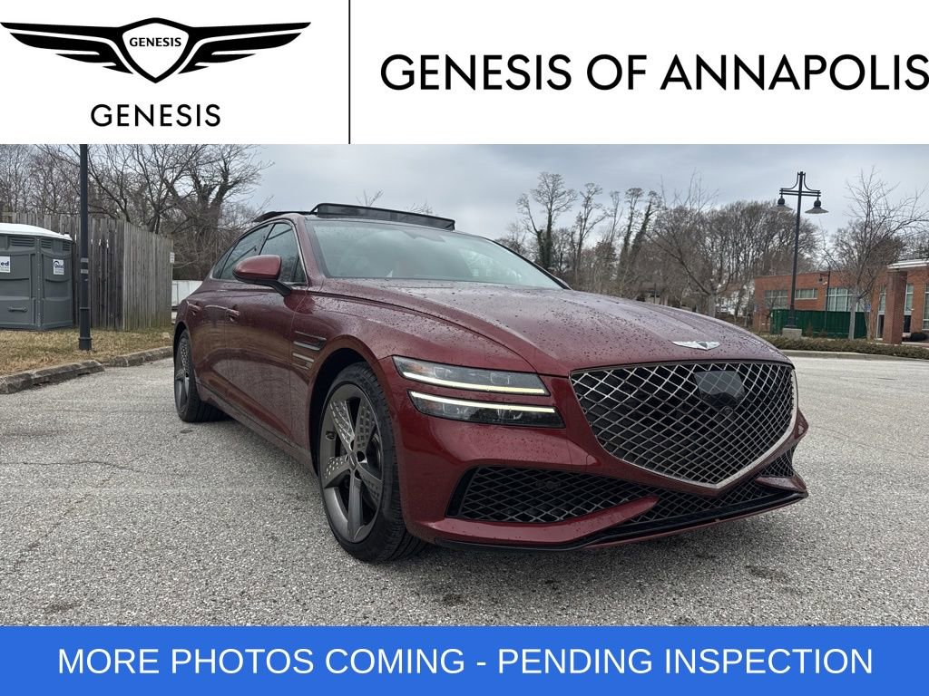 Used 2023 Genesis G80 3.5T Sport