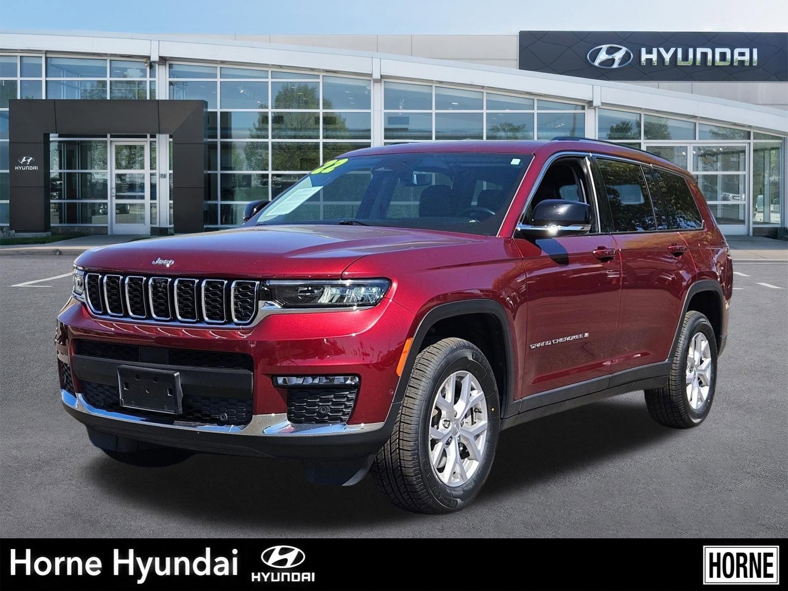 Used 2022 Jeep Grand Cherokee L Limited w/ Luxury Tech Group II