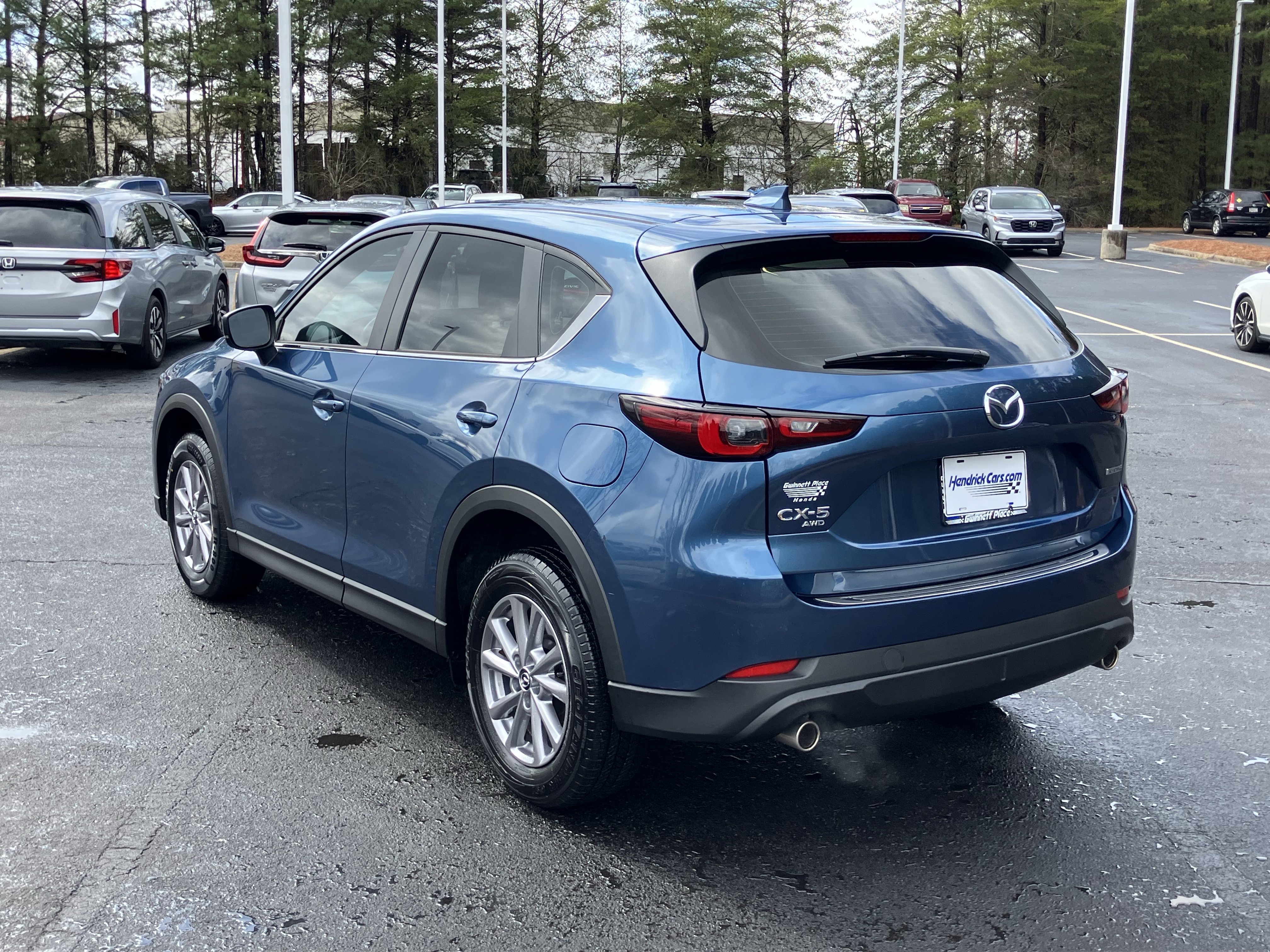 Used 2023 MAZDA CX-5 AWD 2.5 S image 8