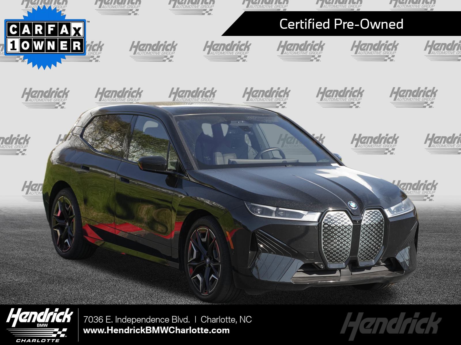 Certified 2023 BMW iX xDrive50 w/ Ultimate Package 2