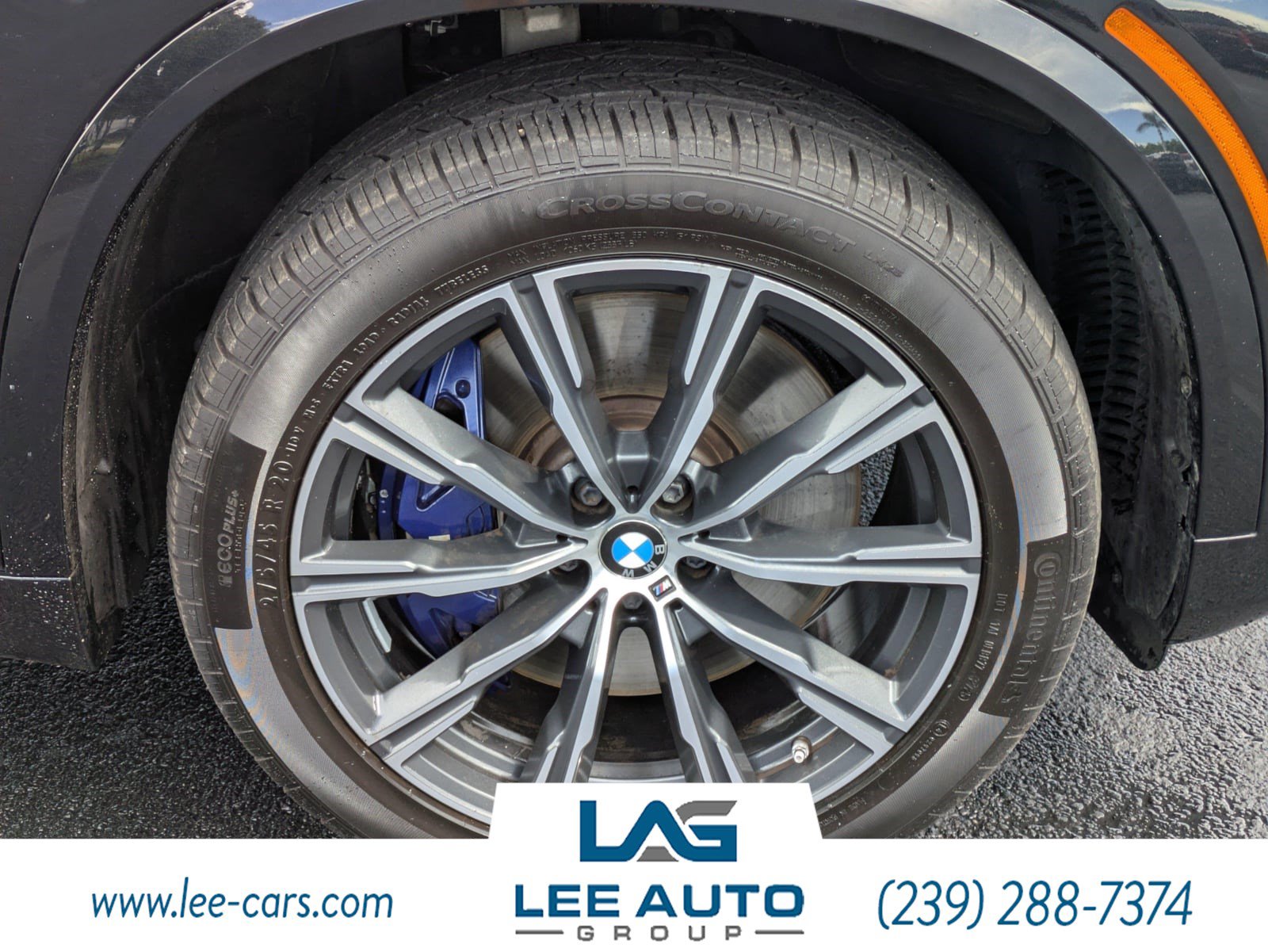 Used 2020 BMW X5 M50i w/ Executive Package AWD/4WD image 9