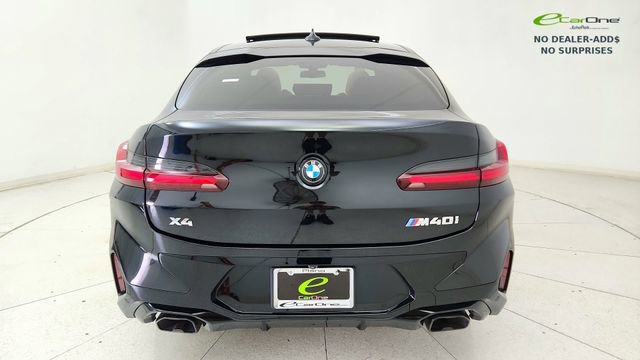 Used 2025 BMW X4 M40i w/ Premium Package image 5