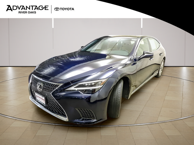 Used 2022 Lexus LS 500 AWD w/ Interior Upgrade Package image 4