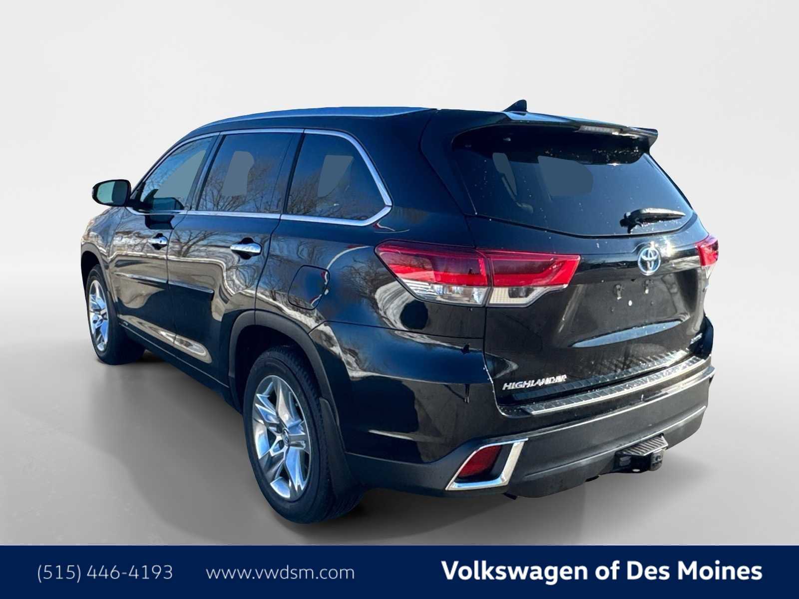 Used 2018 Toyota Highlander Limited image 4