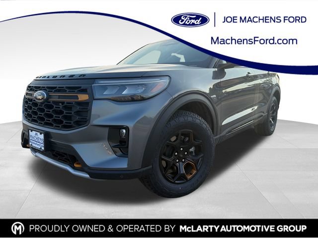New 2026 Ford Explorer Tremor w/ Tremor Ultimate Package AWD/4WD image 1