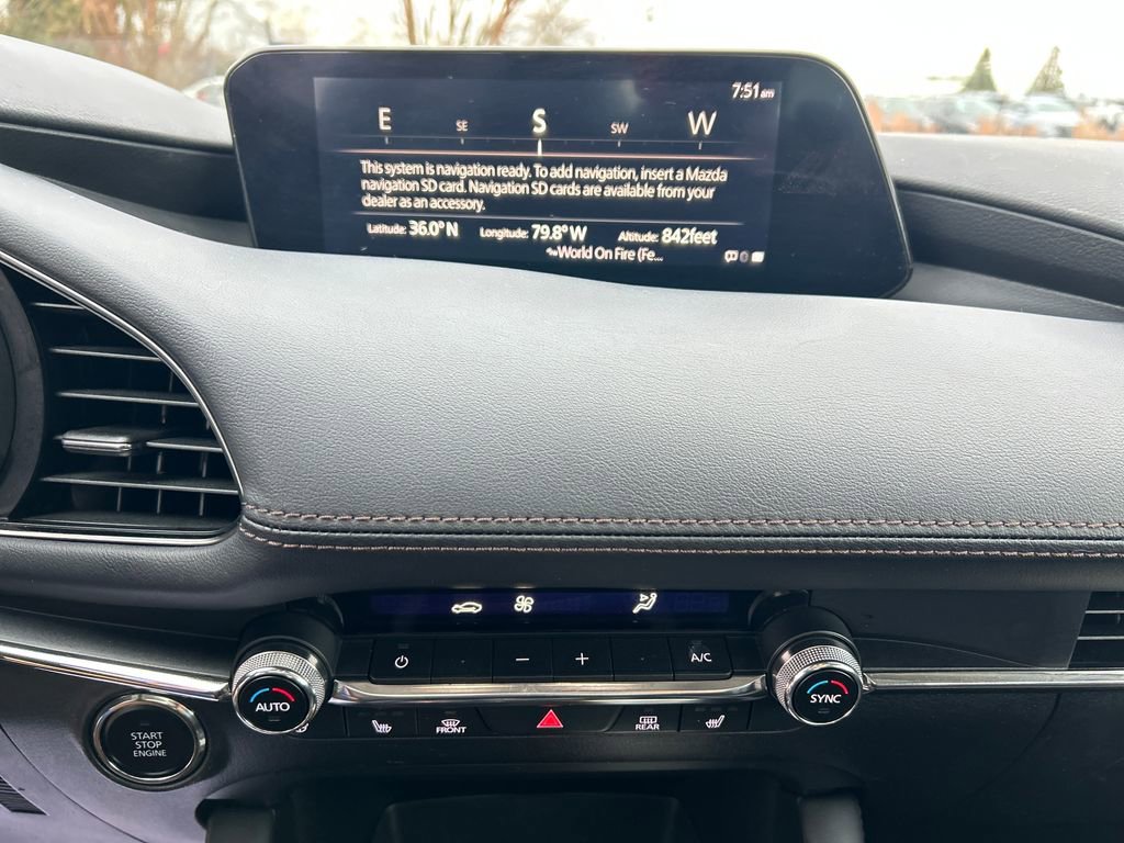 Used 2022 MAZDA MAZDA3 s image 22