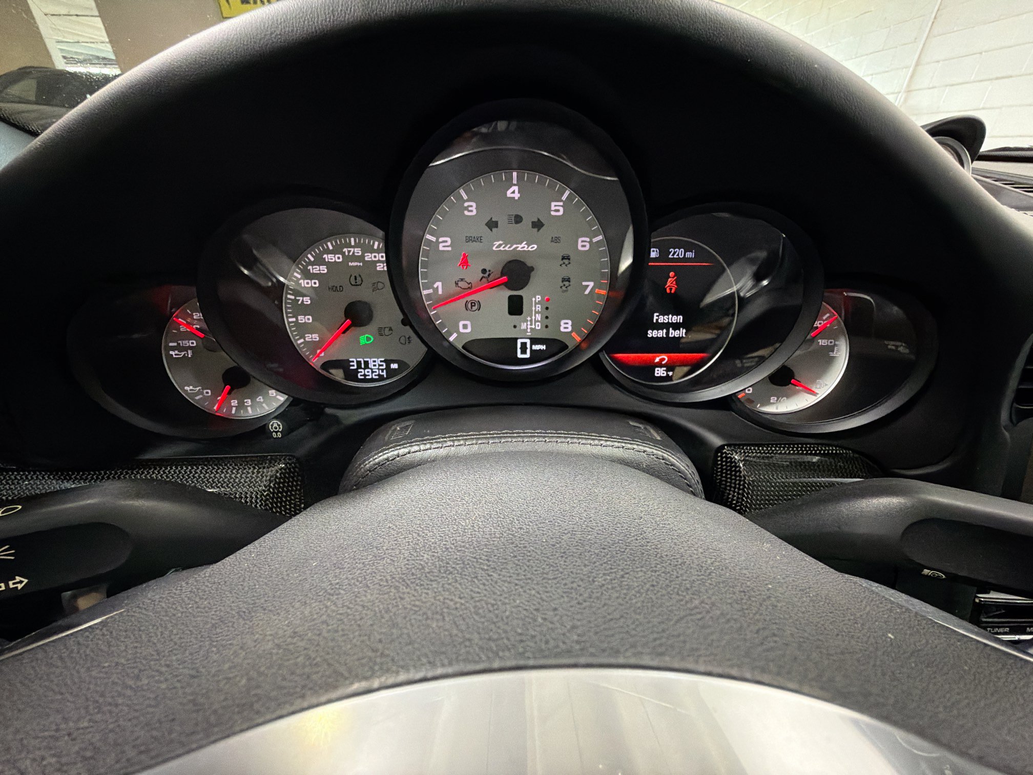 Certified 2015 Porsche 911 Turbo AWD/4WD image 35
