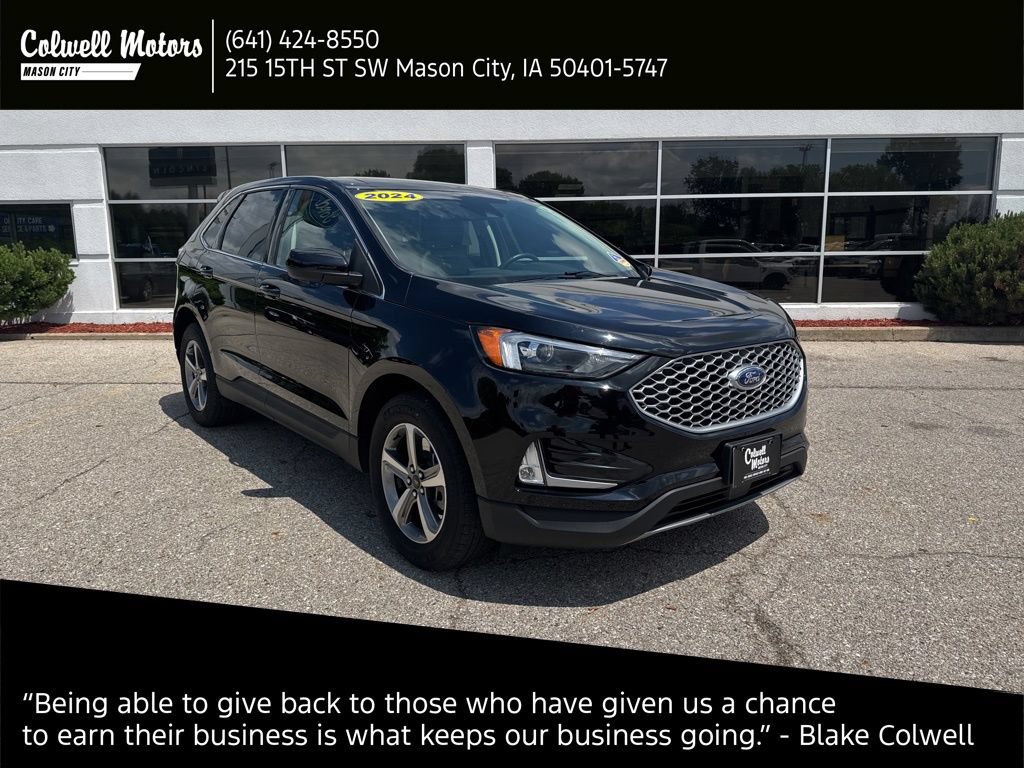 Used 2024 Ford Edge SEL w/ Convenience Package