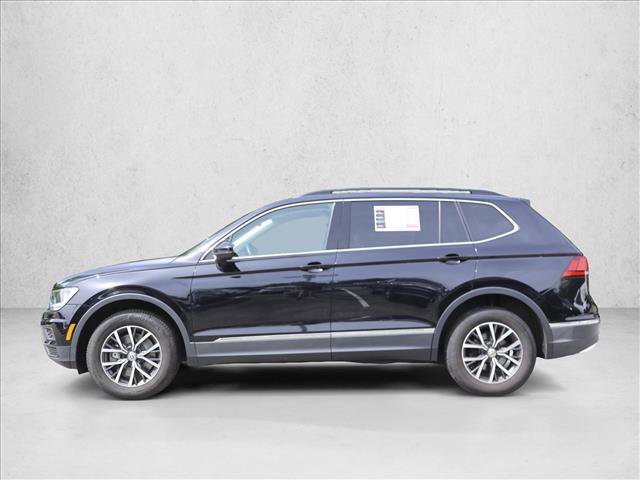Used 2018 Volkswagen Tiguan SE w/ Panoramic Sunroof Package AWD/4WD image 8