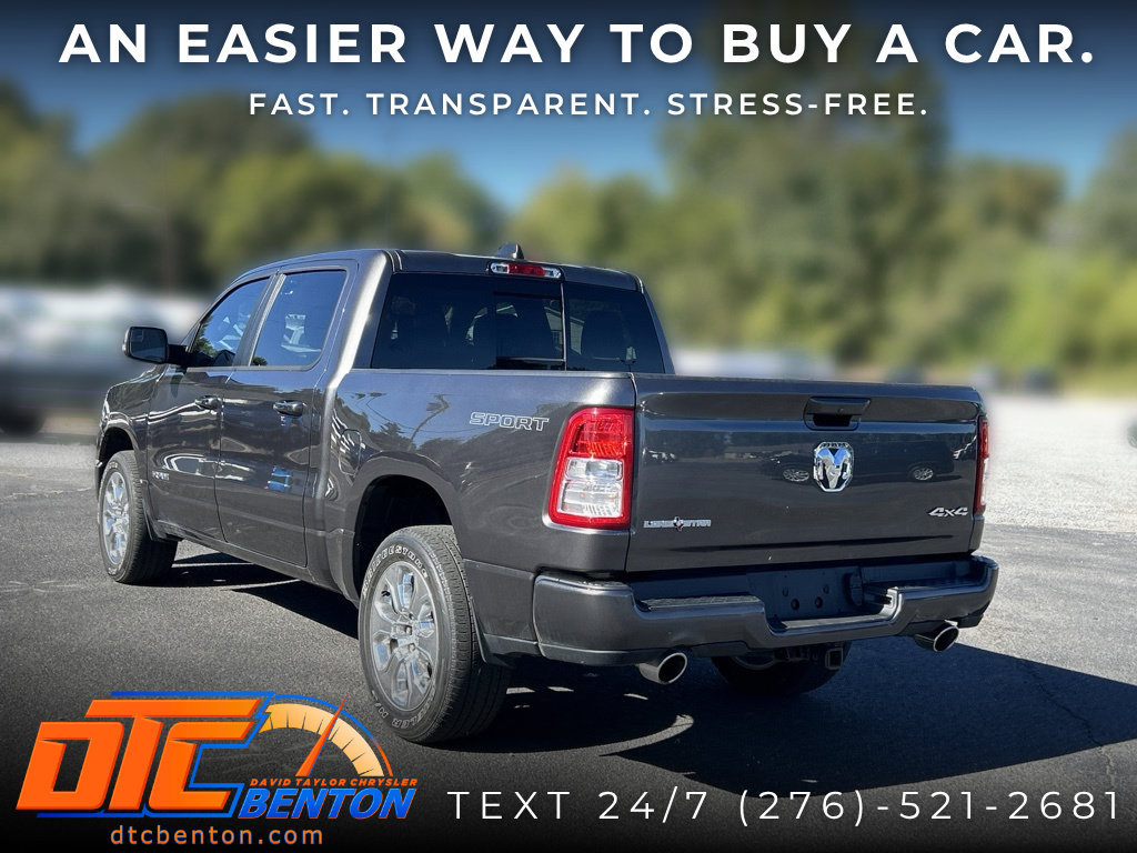 Used 2023 RAM 1500 Lone Star w/ Trailer Tow Group AWD/4WD image 5