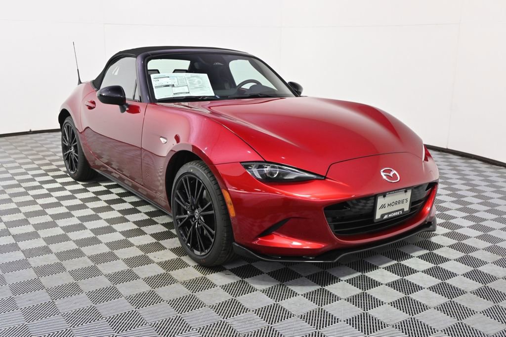 New 2026 MAZDA MX-5 Miata Club image 9