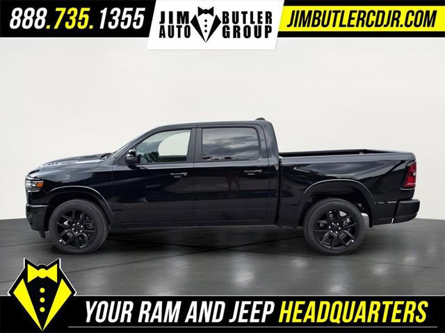 New 2026 RAM 1500 Laramie w/ Night Edition image 2