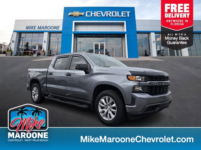 Certified 2022 Chevrolet Silverado 1500 Custom image 1