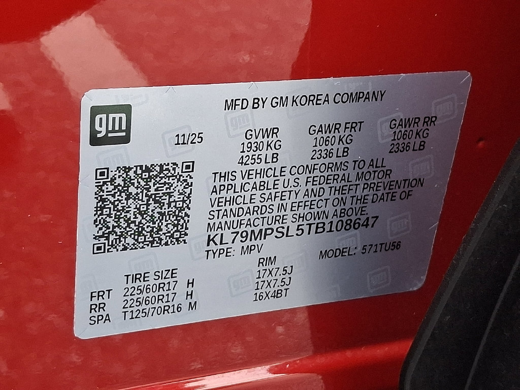 Used 2026 Chevrolet TrailBlazer LT FWD image 27