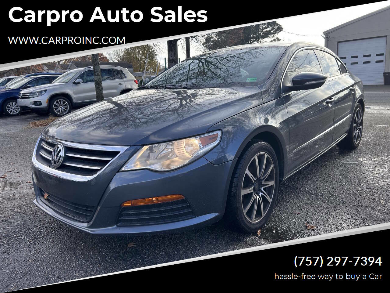 Used 2012 Volkswagen CC Sport FWD image 1