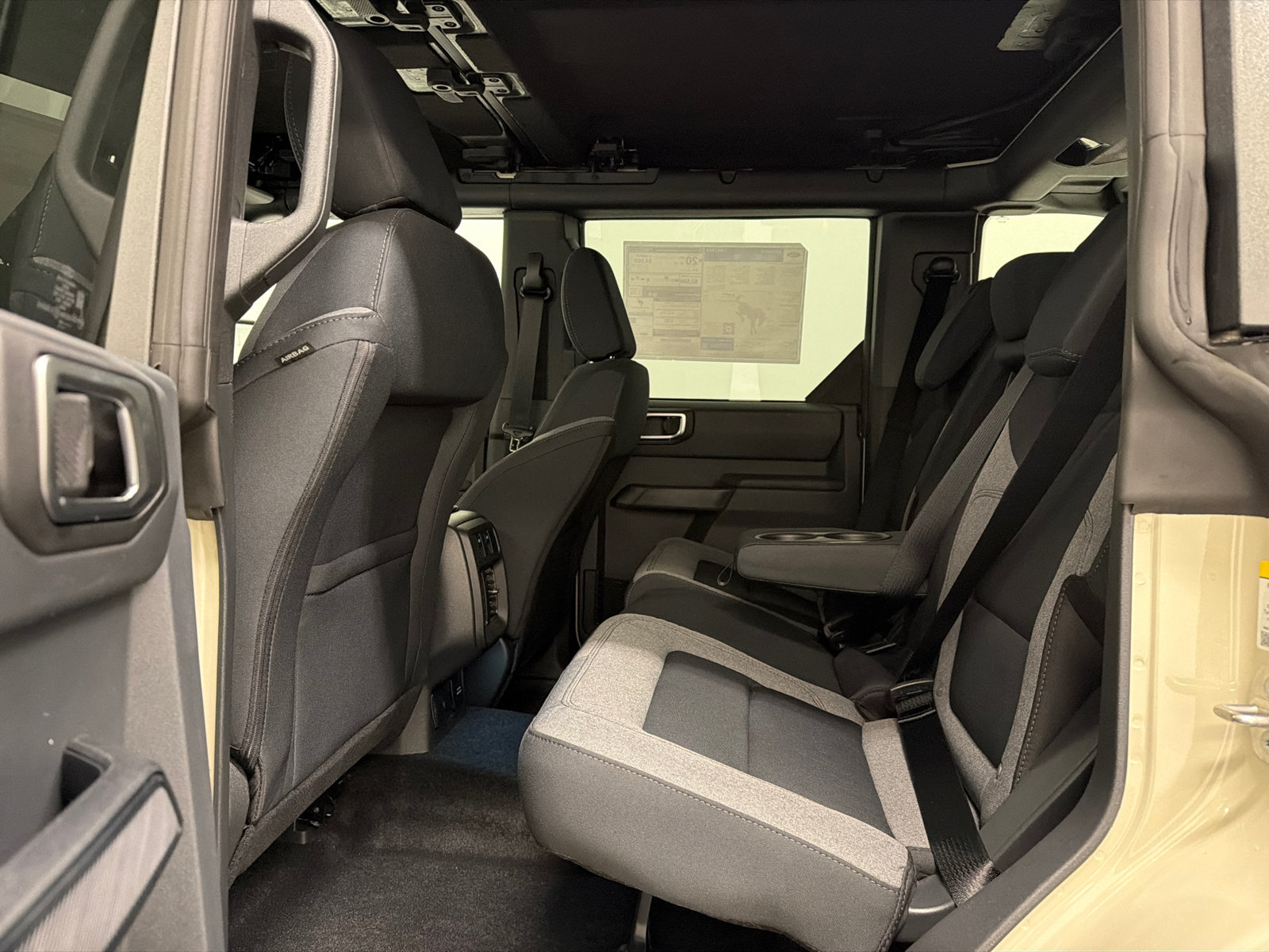 New 2026 Ford Bronco Big Bend AWD/4WD image 16