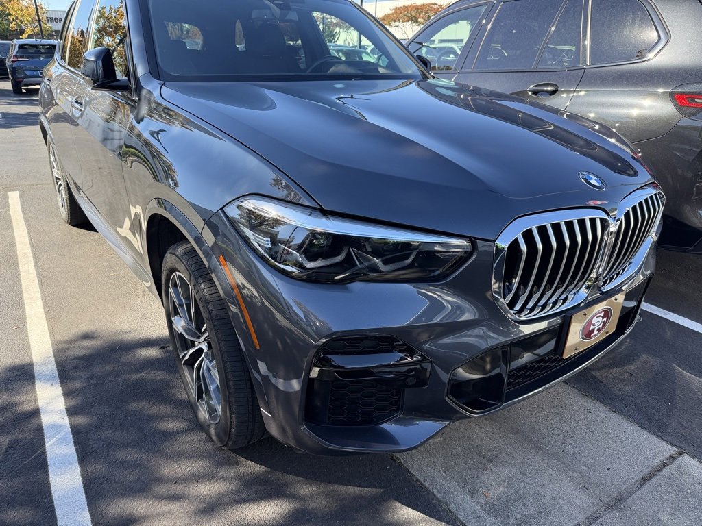 Certified 2022 BMW X5 xDrive40i w/ M Sport Package