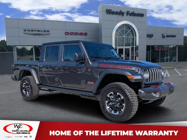 New 2026 Jeep Gladiator Rubicon