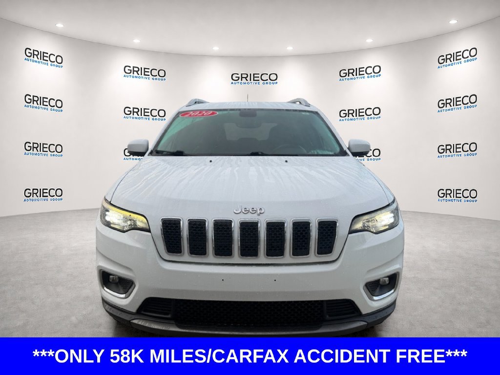 Used 2020 Jeep Cherokee Limited AWD/4WD image 2
