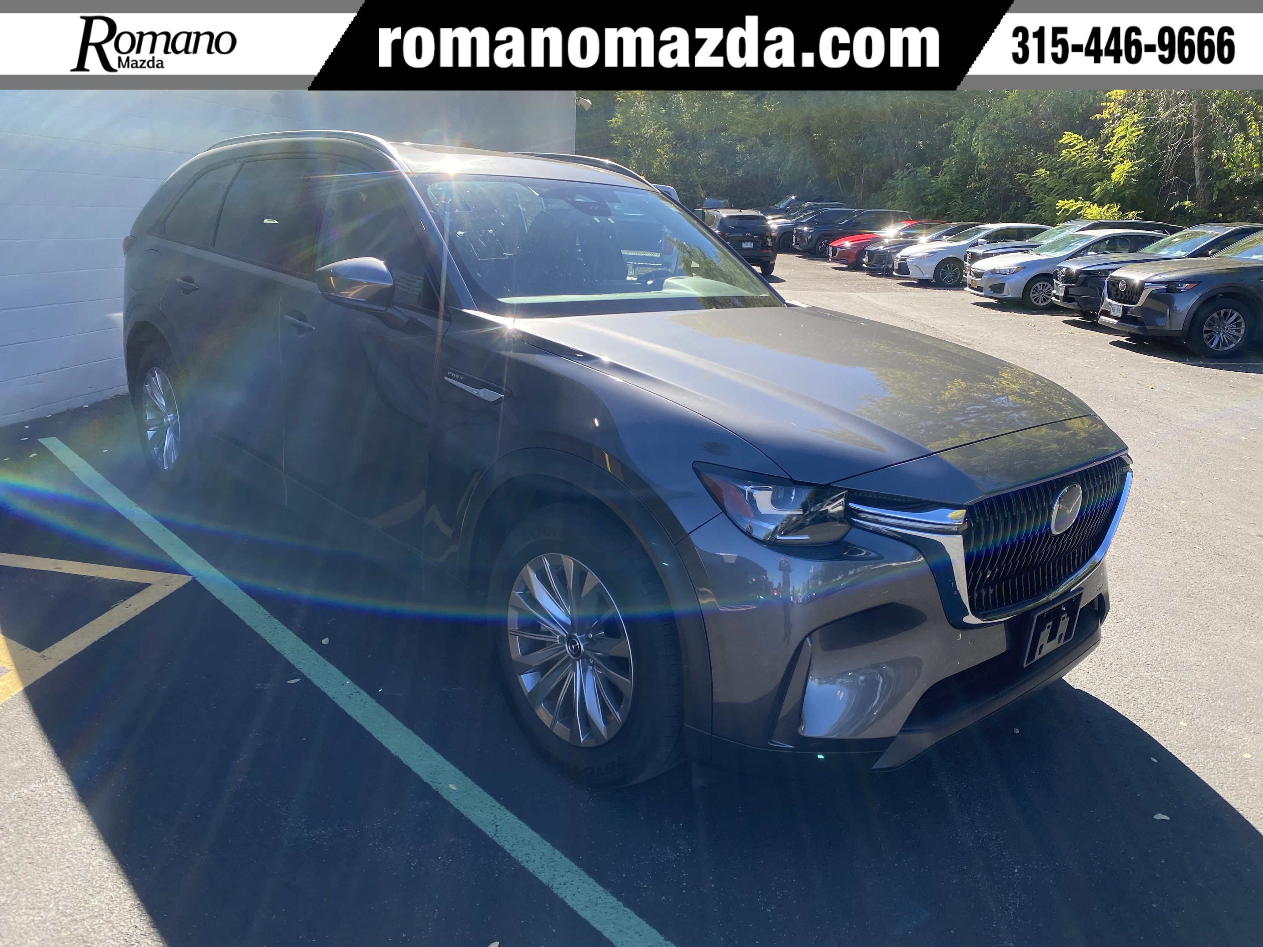 Certified 2024 MAZDA CX-90 Plug-In Hybrid w/ Preferred